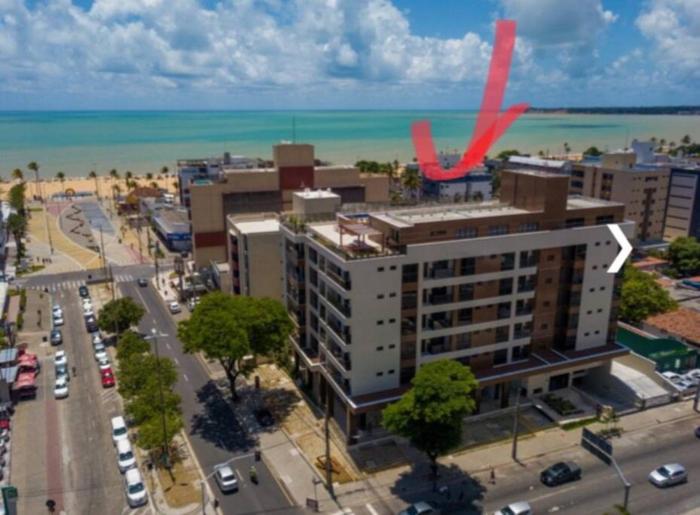 Apartamento encantador com piscina