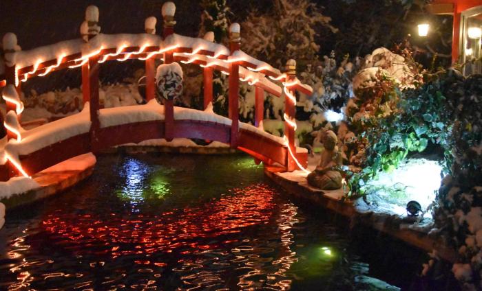 Gîte Au printemps Japonais, petit train de la Mure, parc des Ecrins