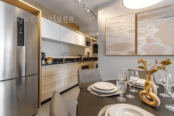 Apartamento lindo no cacupé