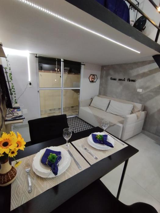 Loft central perto da praia