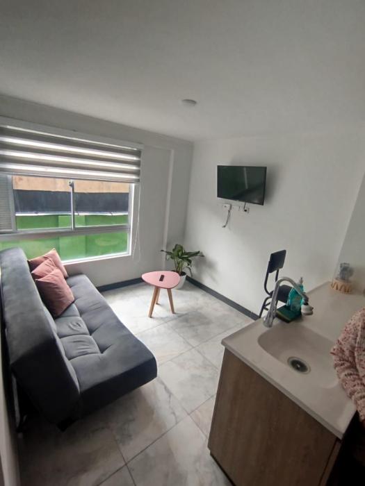 Acogedor apartamento 2 habitaciones cerca al centro de Bogotá