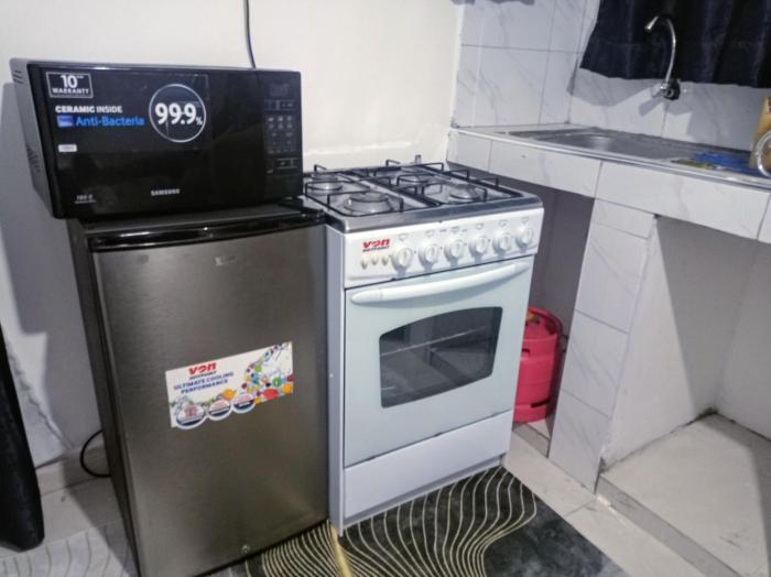 Modern Furnished Studio Apartment TRM Roysambu