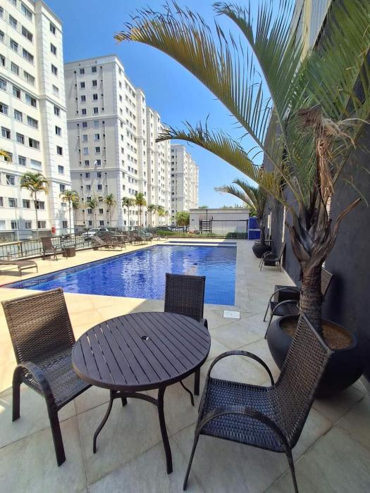 Apê a 5min UFJF completo novinho