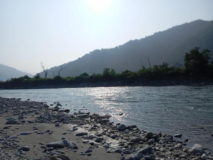 Corbett Jungle Inn,Riverside Forest Camp ,,Muhan,Dhikala Range opposite Mohan Eco Safari Zone Jim Corbett National Park, Ramnagar
