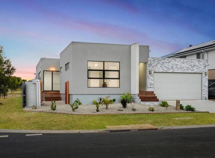 Modern Island Escape