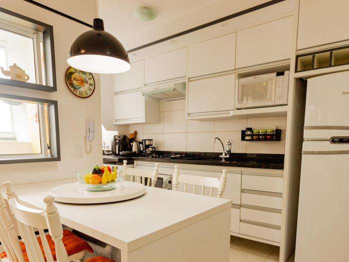 Apto Home Club 250m Praia Balneário Piçarras 20min Beto Carrero - ORI702T1