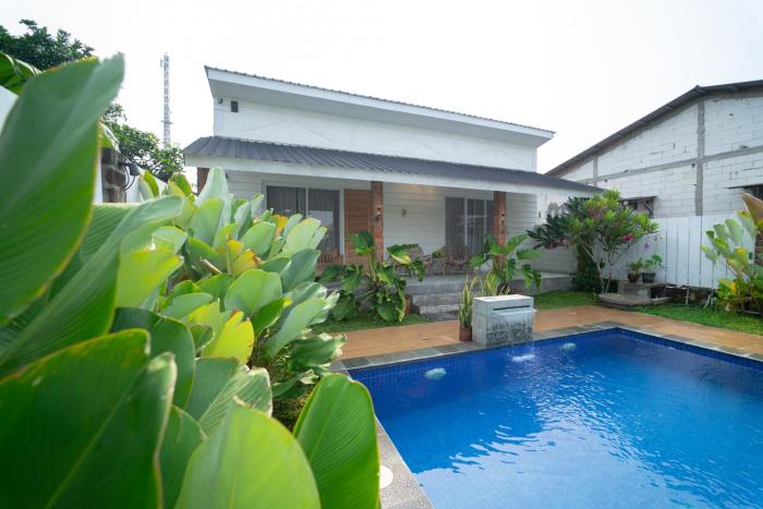 Villa Sawah Prambanan