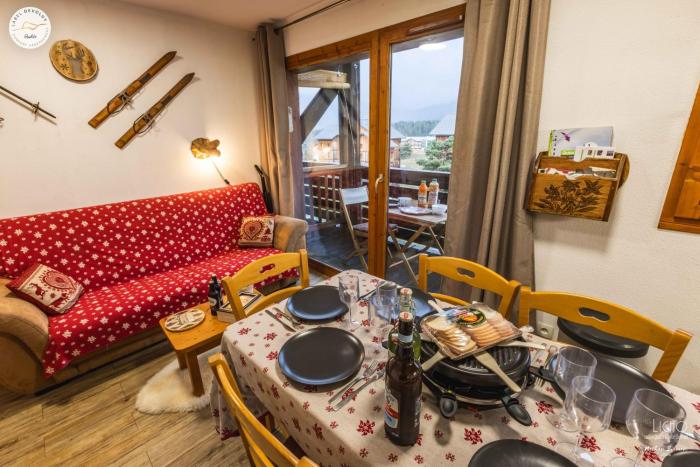 chalet gentiane cosy T2 labellisé Dévoluy