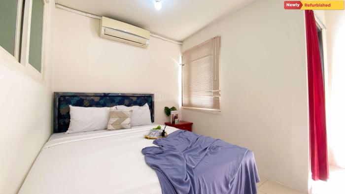 Warm and Homey 1BR at Cervino Village Casablanca Apartment By Travelio