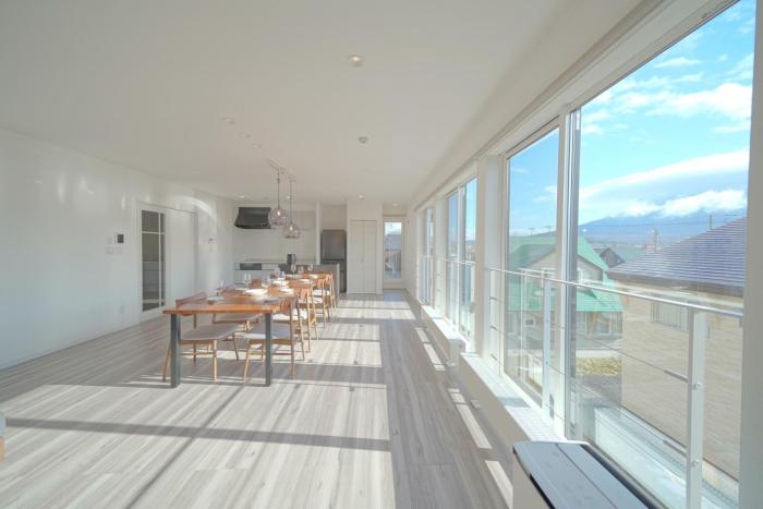 Glee Niseko LUX condo 羊蹄山一望 新築 駐車場完備