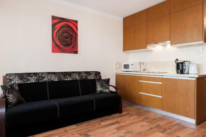 Villa Mistral Studio z Parkingiem blisko Plaży by Noclegi Renters