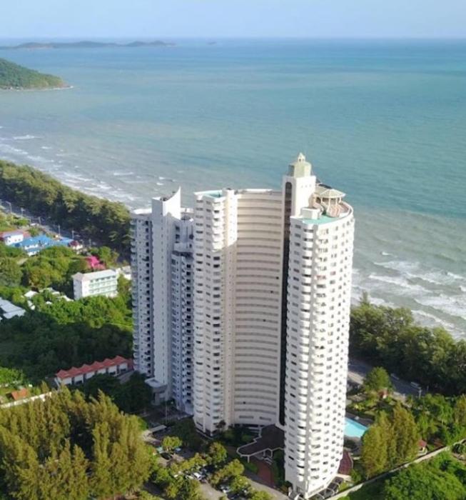 Apartment with wonderful view, Mae Ramphueng Beach, Rayong