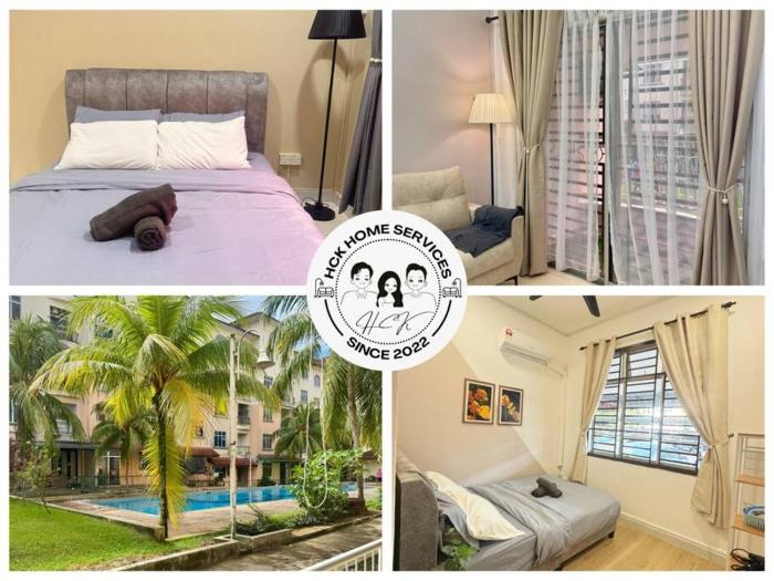 Villa 3bedroom 14min Sutera mall Aeon Bukit Indah