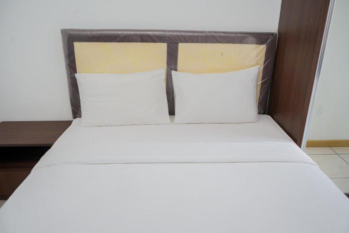 Comfort and Warm Studio Room Apartment at M-Town Residence By Travelio