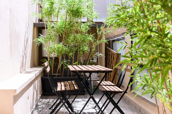 New Modern in Trastevere with Garden