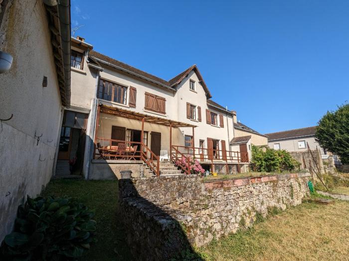 Grande maison de campagne avec jardin et cheminée près dune plage - FR-1-591-634
