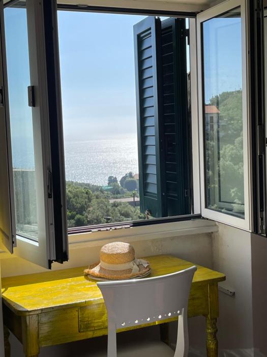 Romantic holiday sea view