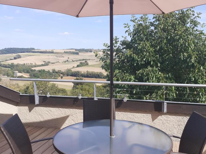 Gîte historique avec terrasse panoramique près de Nancy - FR-1-584-348