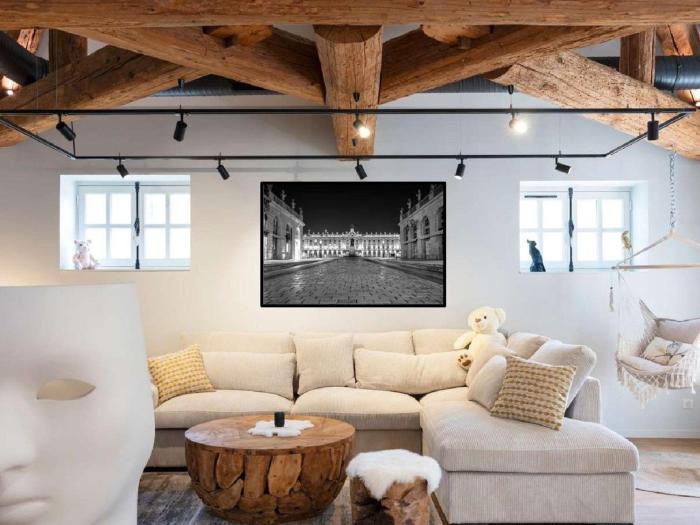 Loft moderne au charme ancien, climatisé, près de la Place Stanislas - FR-1-584-352