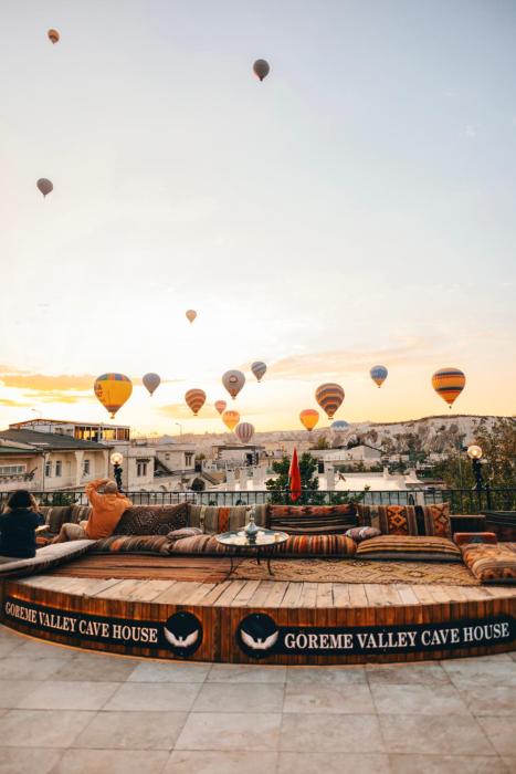 Goreme Valley Cave House