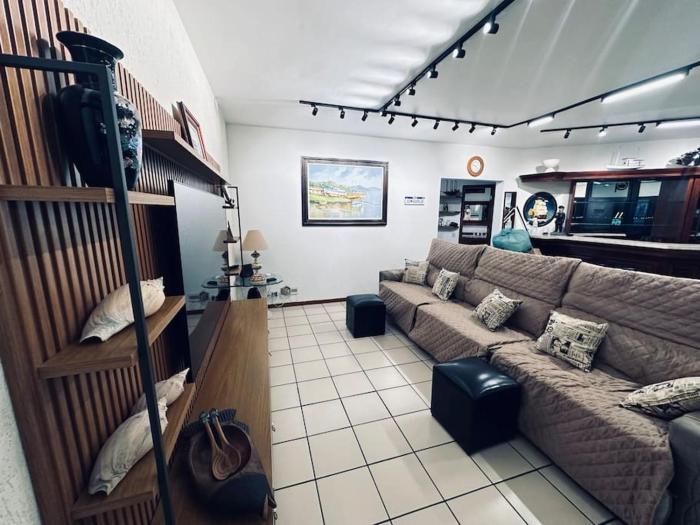 Apartamento de frente para o mar