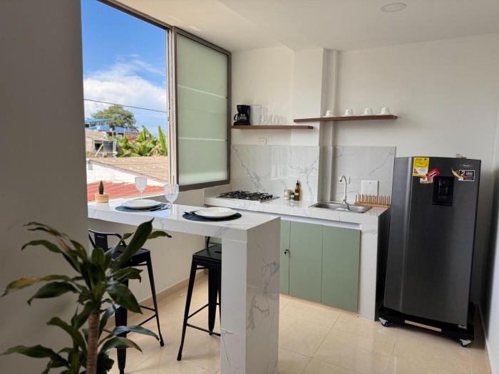 ApartaEstudio NUEVO para Estrenar Primera Ensenada Wifi 100Mbps