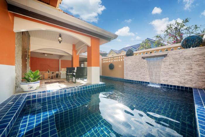 Bangla Patong Pool Villas with 4 Villas different designs choose fro, photo before Book