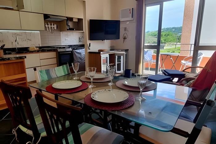 Apartamento equipado com localização incrível