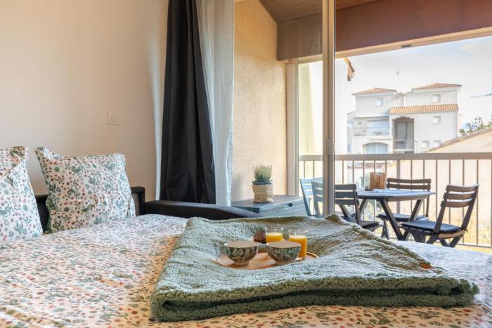 La plage Wifi Climatisation Terrasse Parking Proche mer et commerces