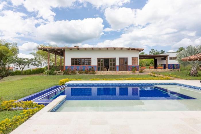 Finca Quindío con Jacuzzi