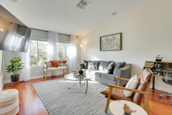 Outdoor Oasis and Game Room Henderson Retreat