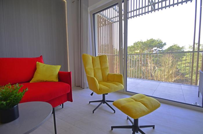 Apartamenty Bryza - Bałtycki - 100m od morza - Parking - Komórka na rowery