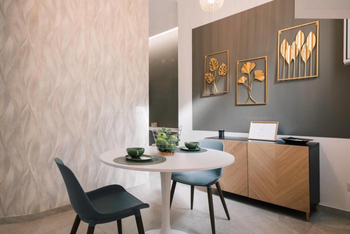 Apulian Tree - Elegant Central Apartment with Balcony - Bari