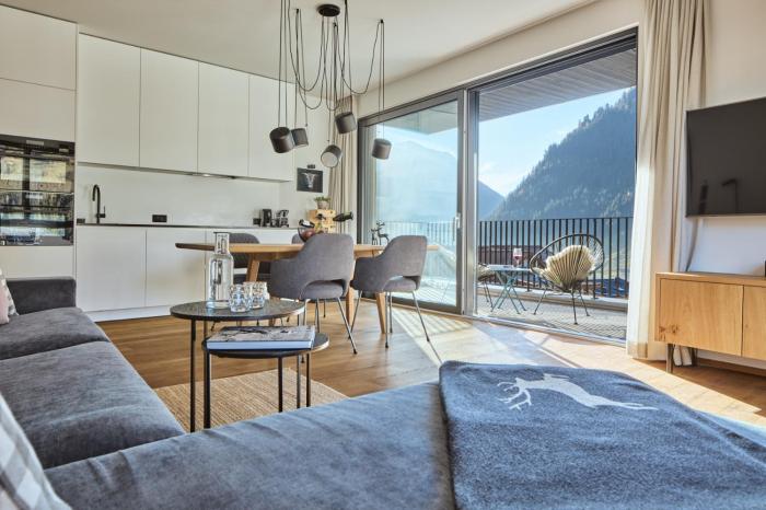 Stilvolle Luxuswohnung in der Residenz Silvretta