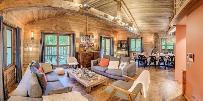 Chalet La Sachette - Chalets pour 14 Personnes MAE-1831