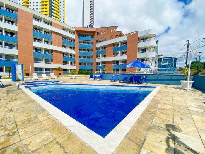 Terrazzo Praia Flat I Piscina e Estacionamento Grátis em Natal