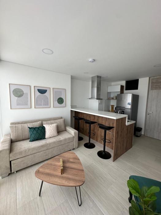 Hermoso Apartaestudio en zona exclusiva de Armenia