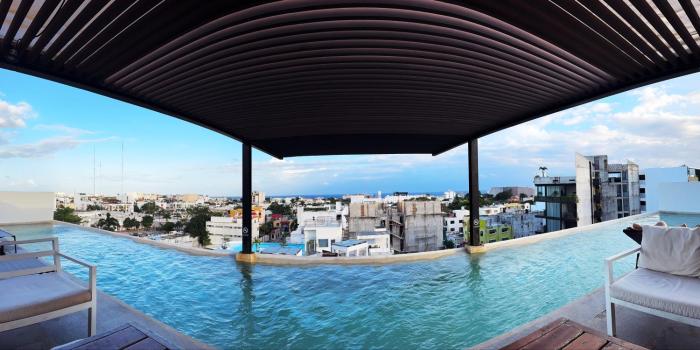 Modern 2-Bedroom, 2-Bath Apartment in the Heart of Playa del Carmen- Arenis Condos