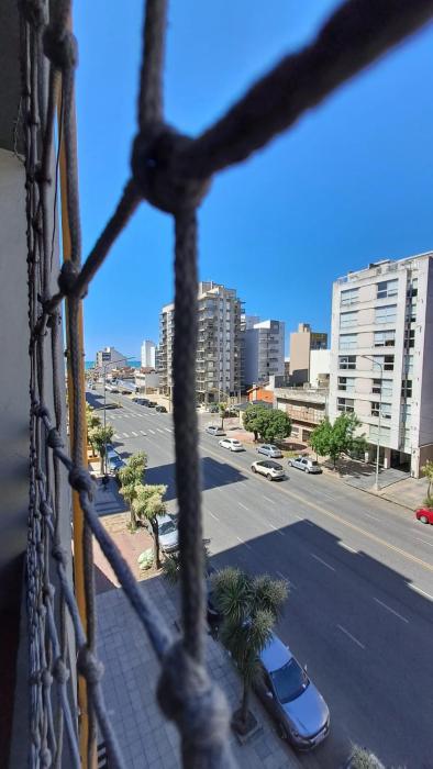 Monoambiente con balcon y vistas a 150 mts del mar Maximo 3 personas