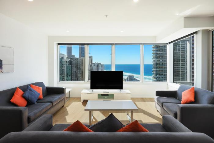 Q Tower Amazing Ocean Views 22nd Level Heated Pools Sleeps 6 - Optimise BNB