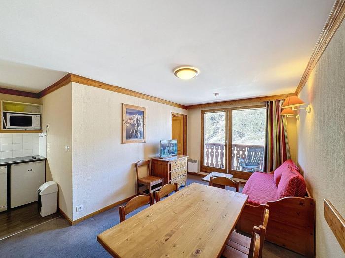 Appartement cosy 3 pièces, proche pistes, idéal pour 6 personnes à Les Menuires - FR-1-178-396