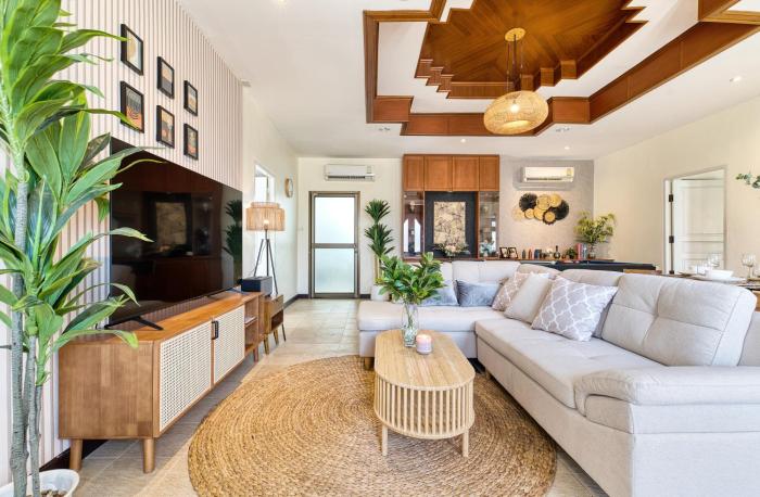 Cozy Asian house pool villa Pattaya 4 bedroom,Pet friendly