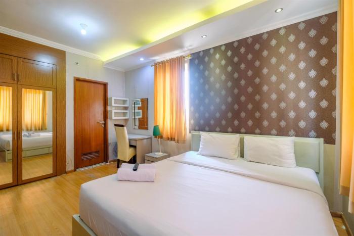 Glitzy 3BR Residence at Grand Palace Kemayoran Apartment By Travelio