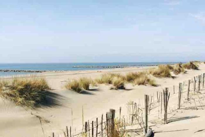 T2T3 Climatisé à 200 ml de la plage Grau du roi