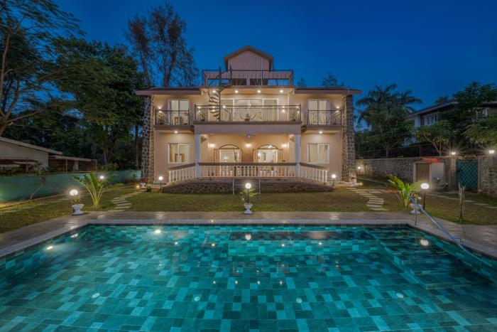 SaffronStays Ryewood Park Estate