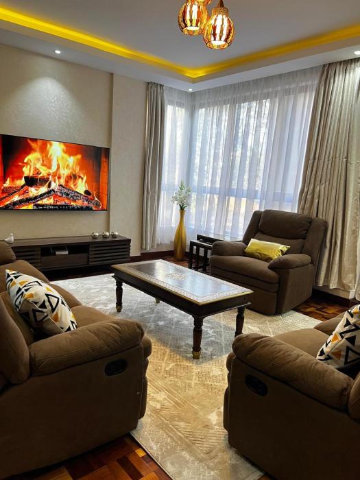 Charming luxury condo with pool in Kileleshwa