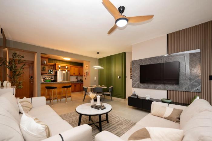 Pool & Gym - 10min Aeropuerto y HOMS - Dream Stay