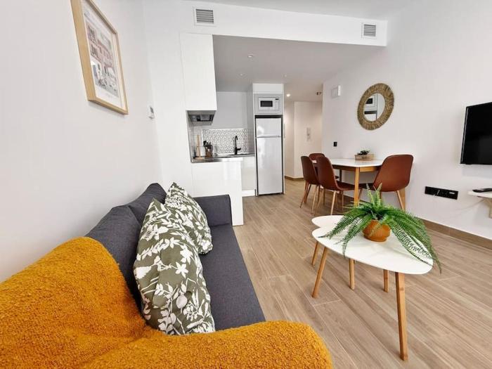 Nuevo y céntrico apartamento de playa