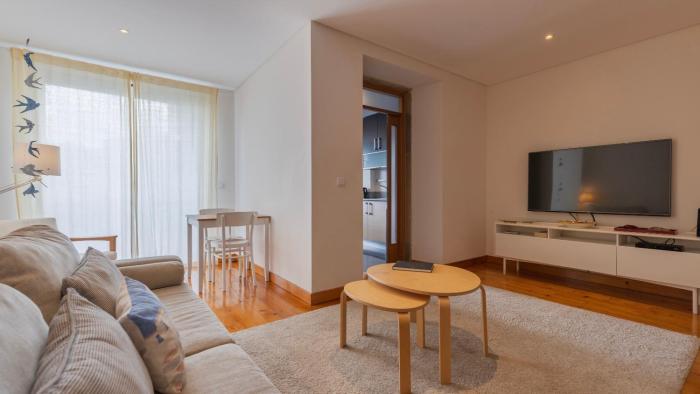 Luminous 1BDR Apartment by LovelyStay