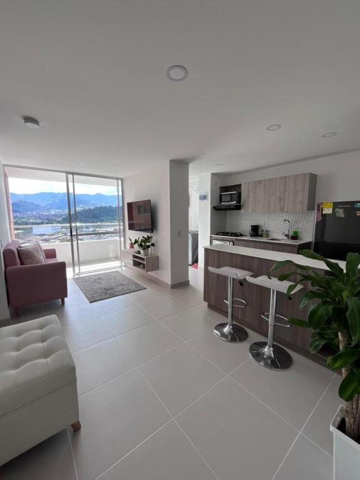 Hermoso apto en poblado con piscina